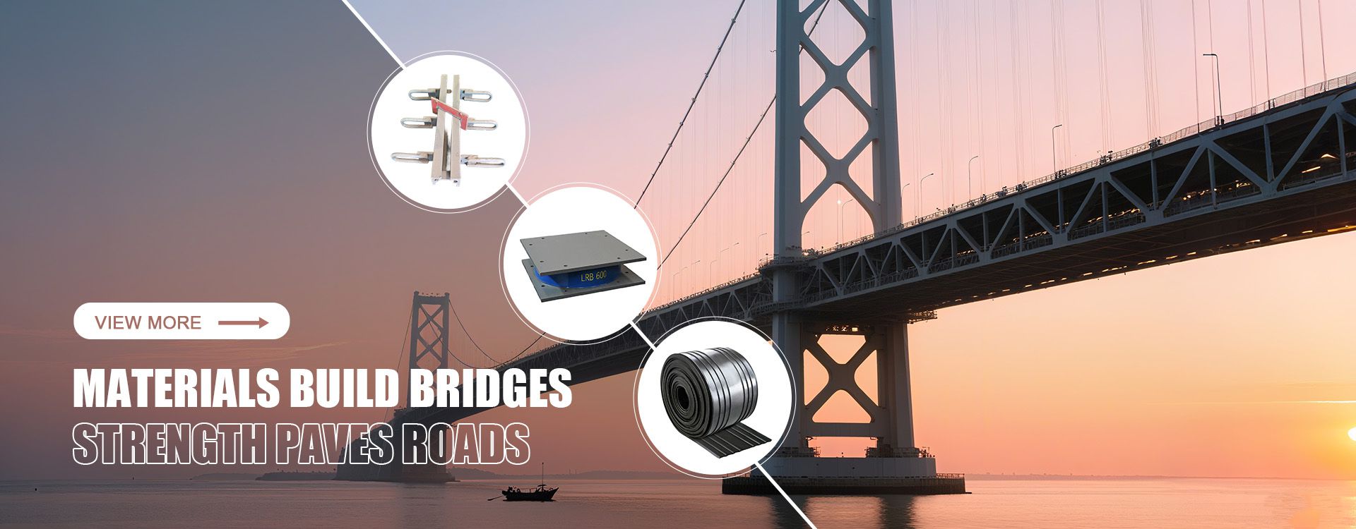 Road Bridge Material Supply