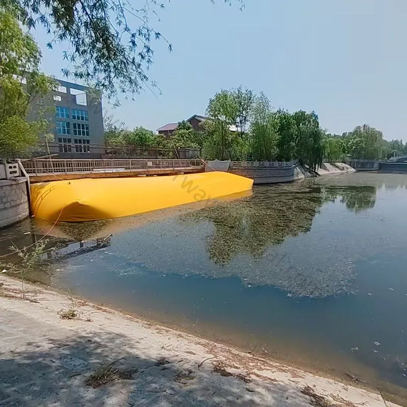 Temporary Interception Of Water Flow