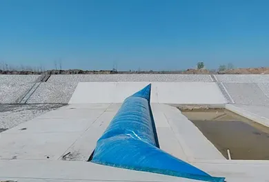 River channel water retaining products