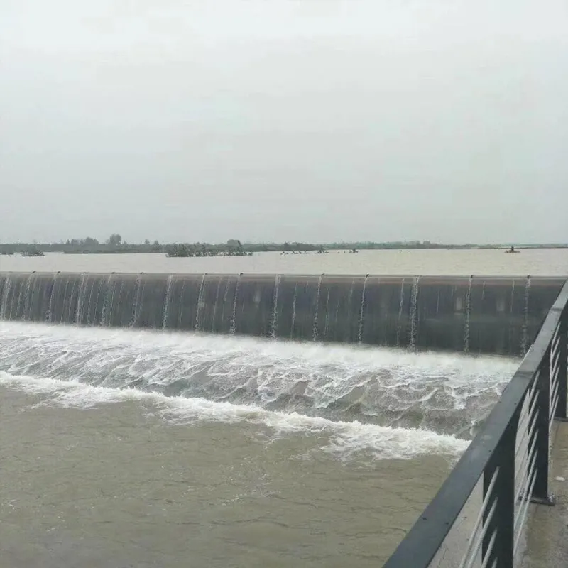 Air Shield Dam