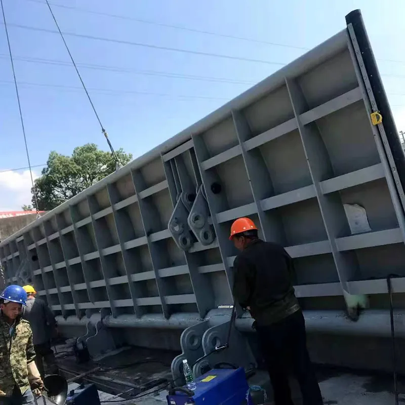 Hydraulic Elevator Dam
