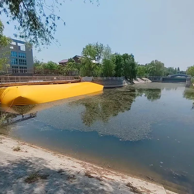 Temporary Interception Of Water Flow