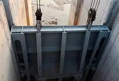 Production Process of Cast Iron Gates