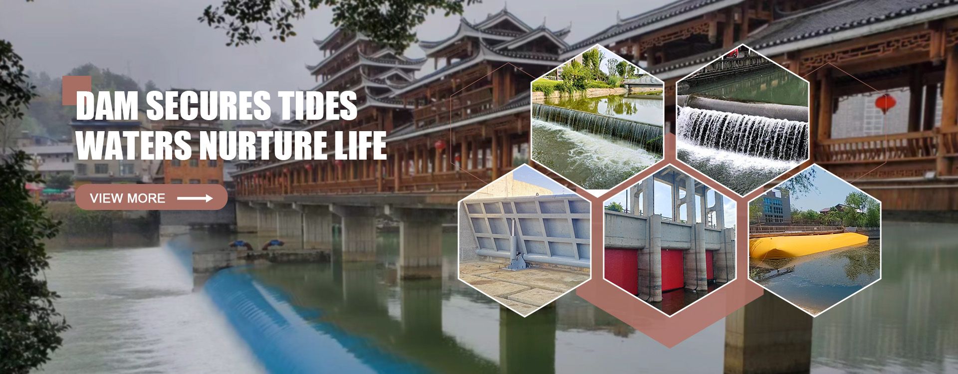 River Channel Water Retaining Products