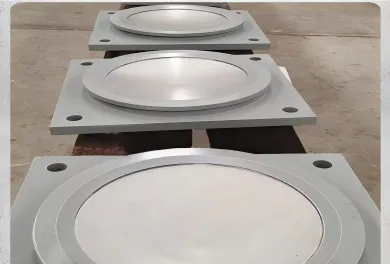 Production Details of Bridge Shock-Absorbing Bearings (Pot Bearings)