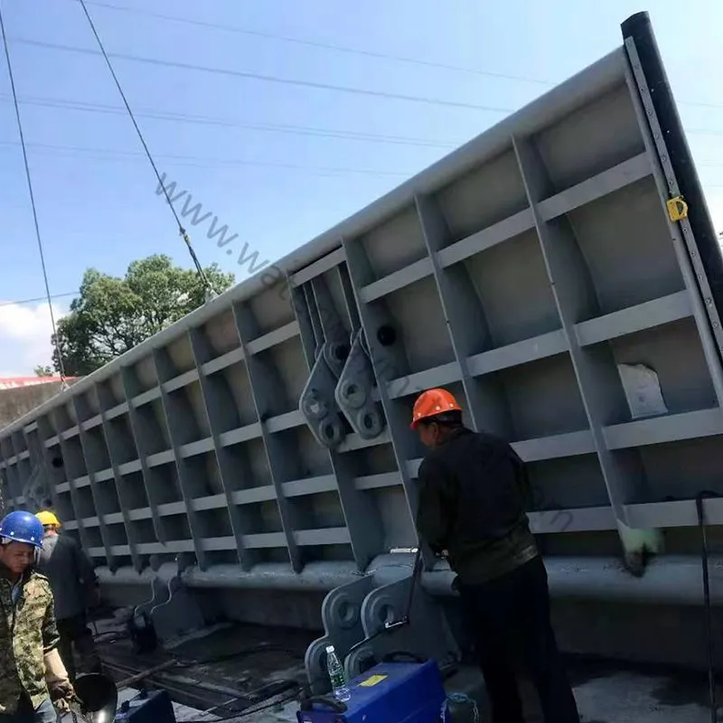 Hydraulic Elevator Dam