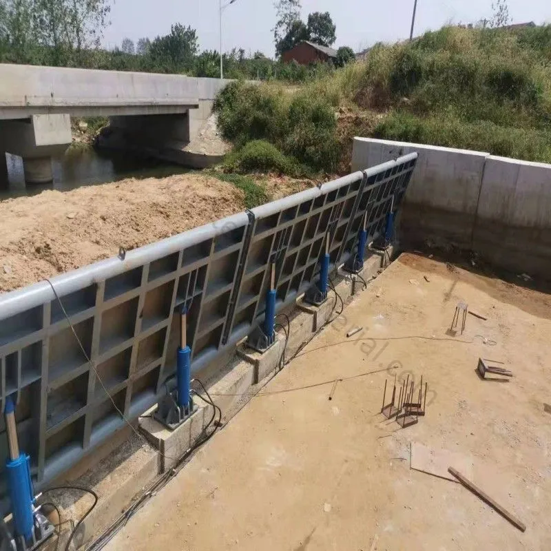 Hydraulic Lifting Dam